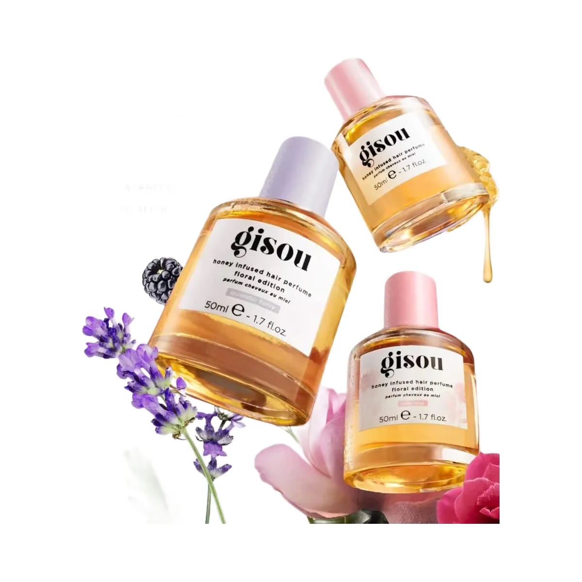 Gisou Mini Wildflower Honey Infused Hair Perfume