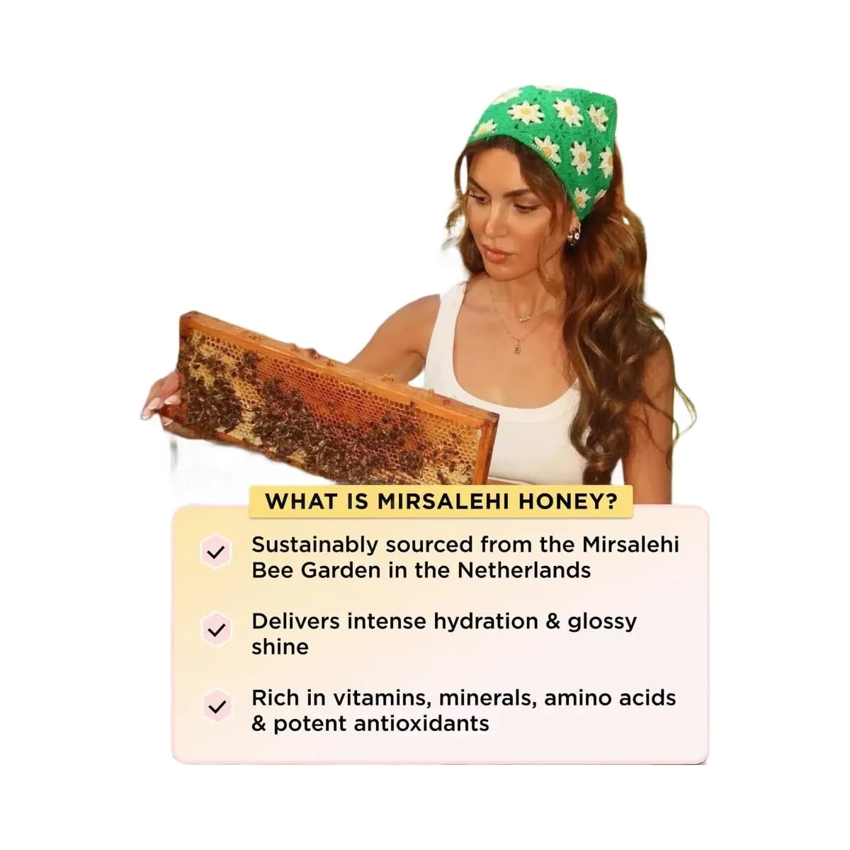Gisou Mini Wildflower Honey Infused Hair Perfume
