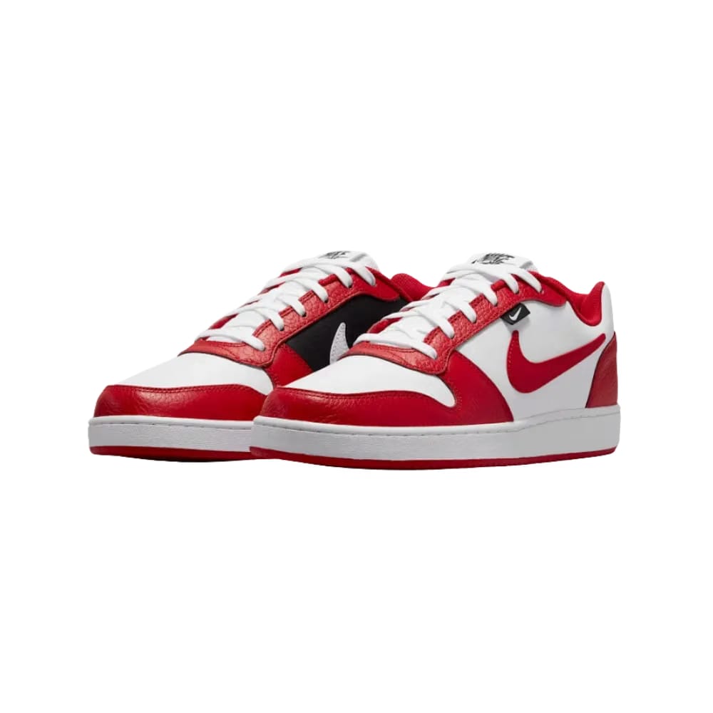 Nike Ebernon Low PRM White University Red Black