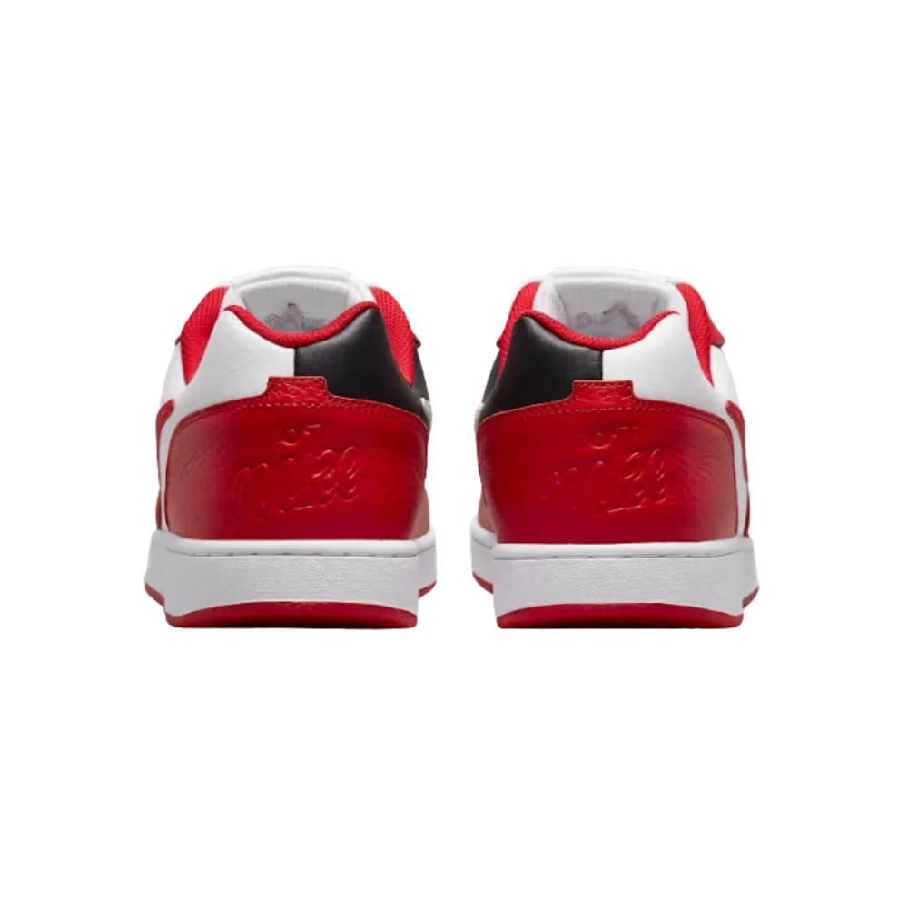 Nike Ebernon Low PRM White University Red Black