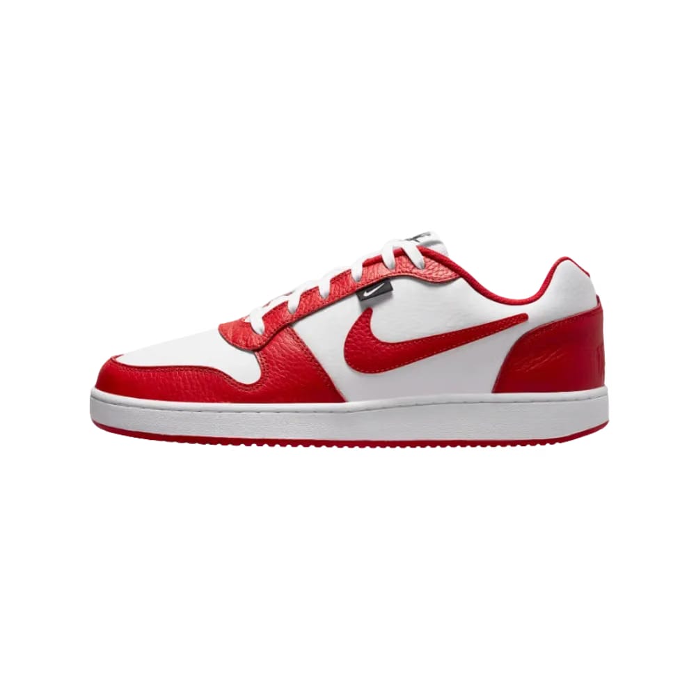 Nike Ebernon Low PRM White University Red Black