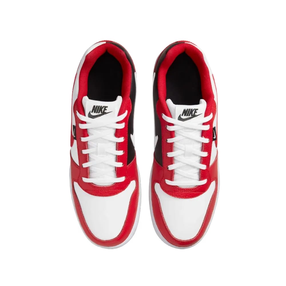 Nike Ebernon Low PRM White University Red Black