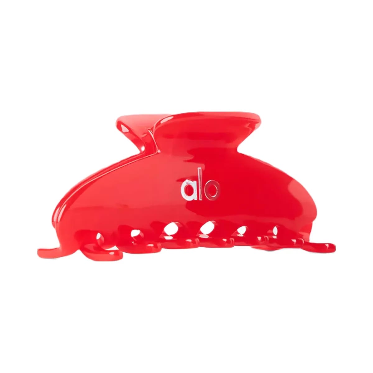 Alo Effortless Claw Clip (2-Pack) - Bright Red
