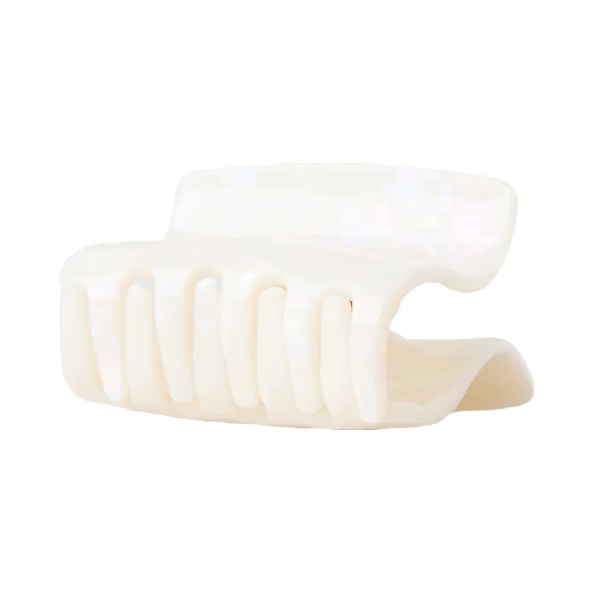 Alo Effortless Claw Clip - White Pearl