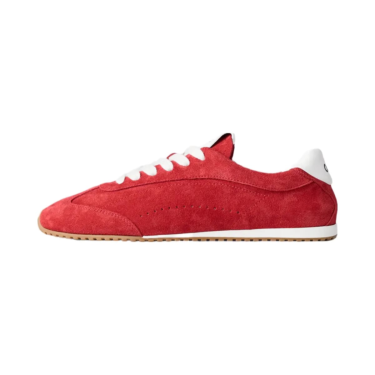 Alo Sunset Sneaker - Candy Heart Red