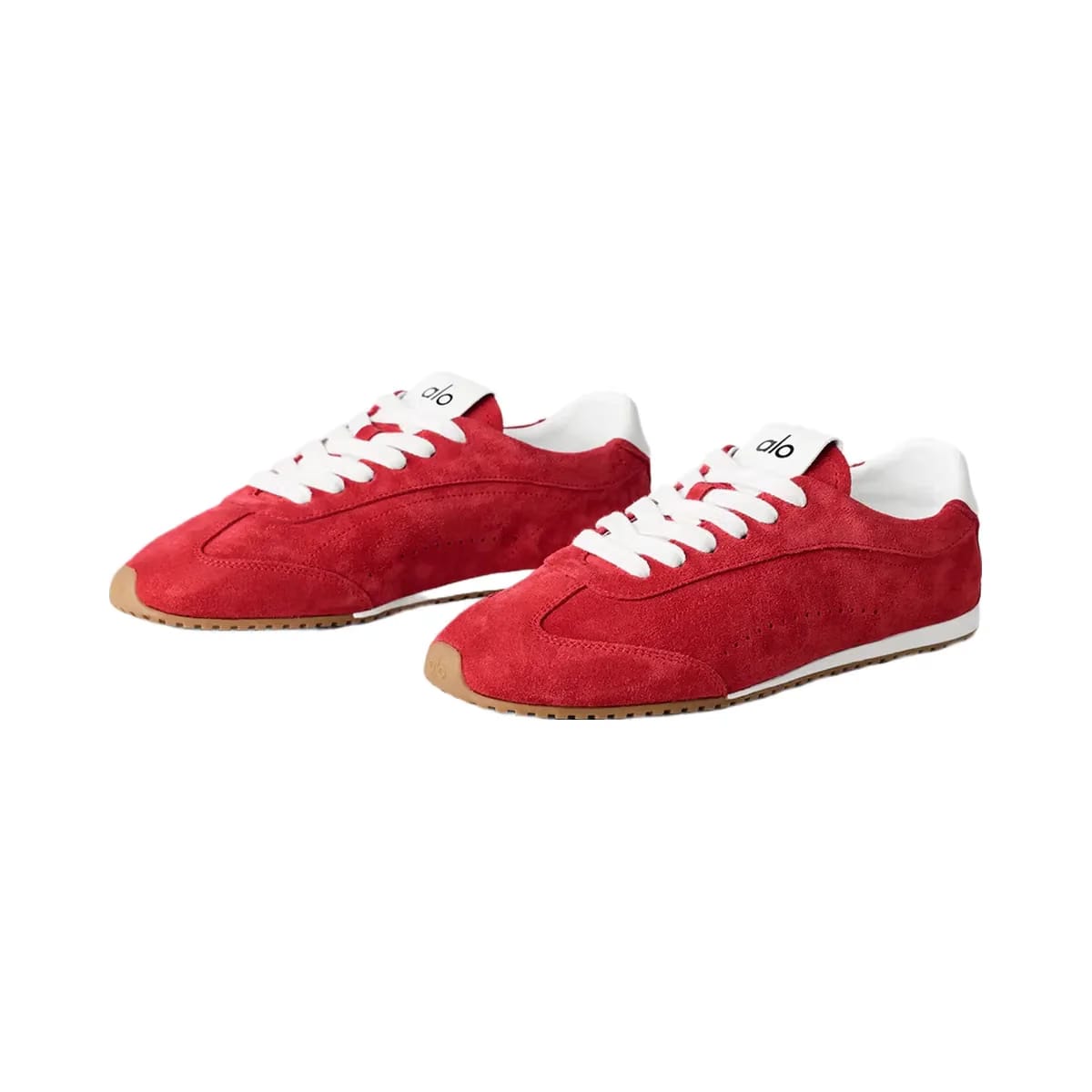 Alo Sunset Sneaker - Candy Heart Red
