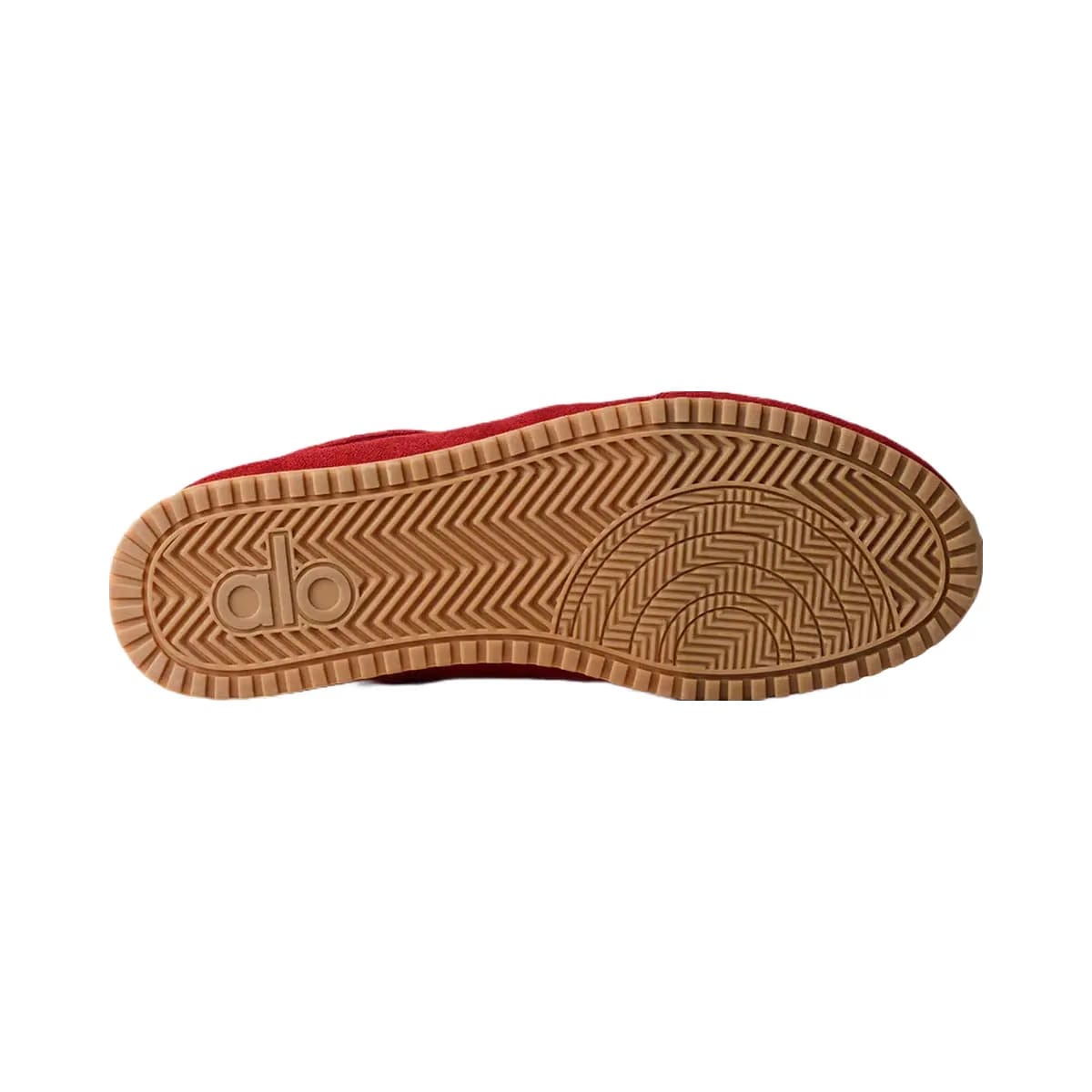 Alo Sunset Sneaker - Candy Heart Red