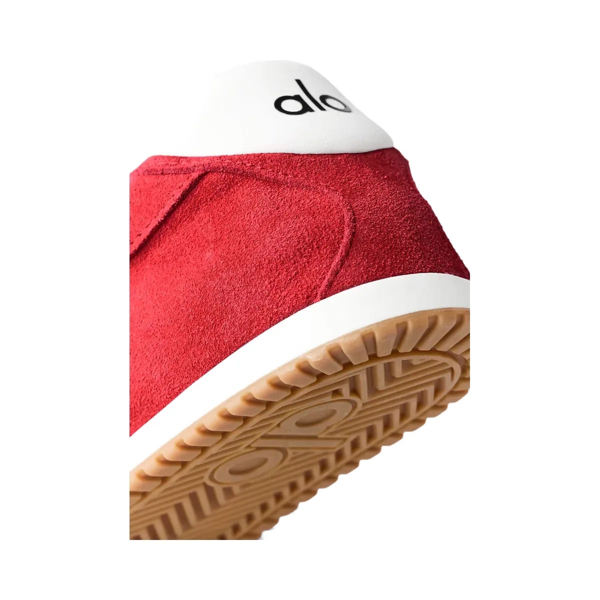 Alo Sunset Sneaker - Candy Heart Red