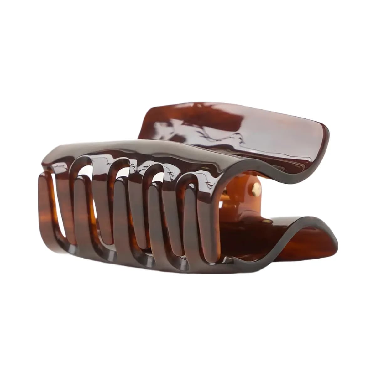 Alo Effortless Claw Clip - Brown Tortoise