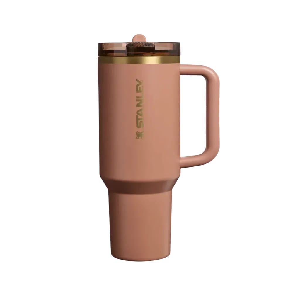 Stanley Quencher ProTour Flip Straw Tumbler Mocha Latte