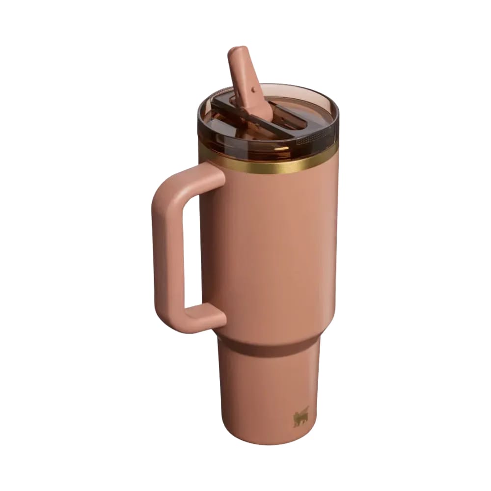 Stanley Quencher ProTour Flip Straw Tumbler Mocha Latte