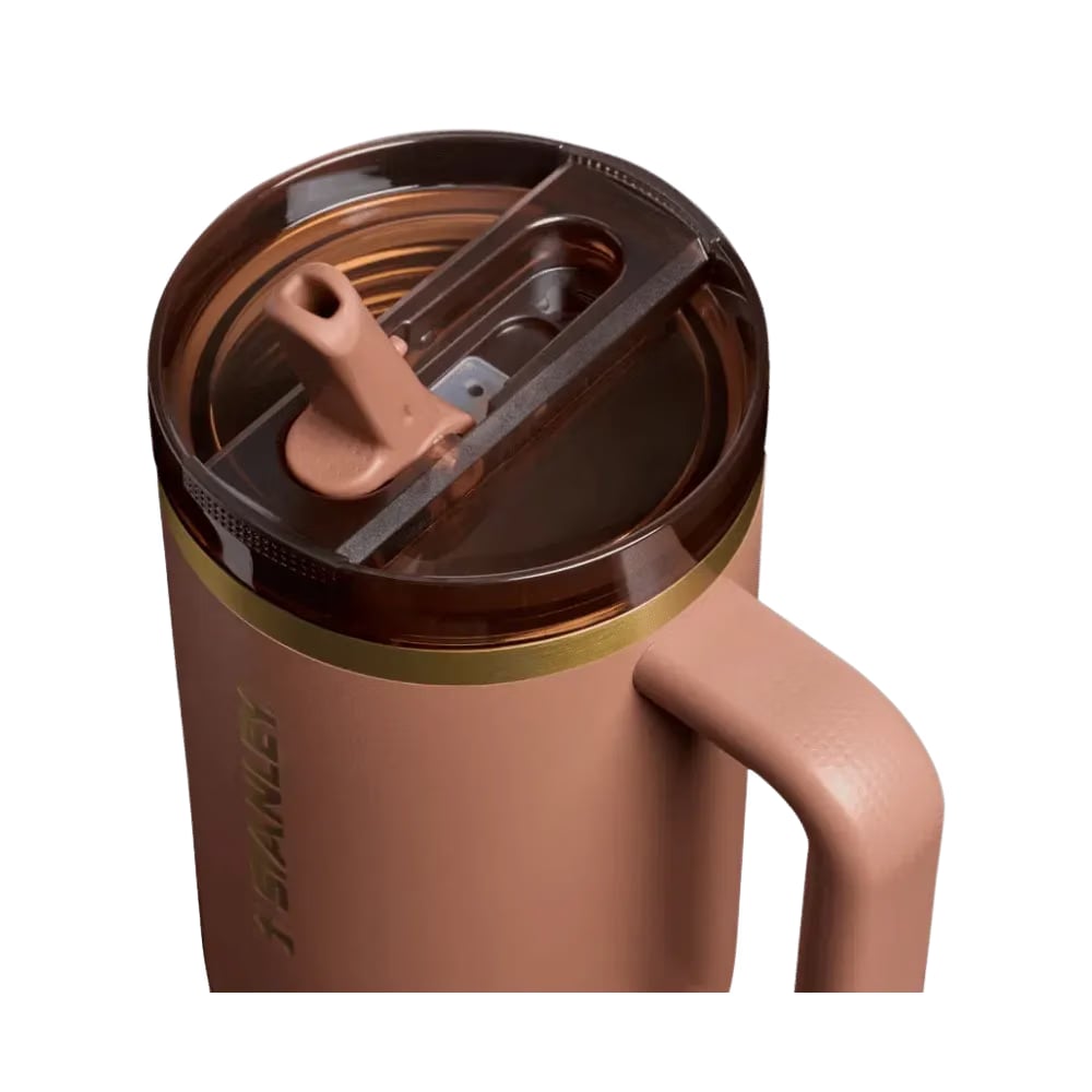 Stanley Quencher ProTour Flip Straw Tumbler Mocha Latte
