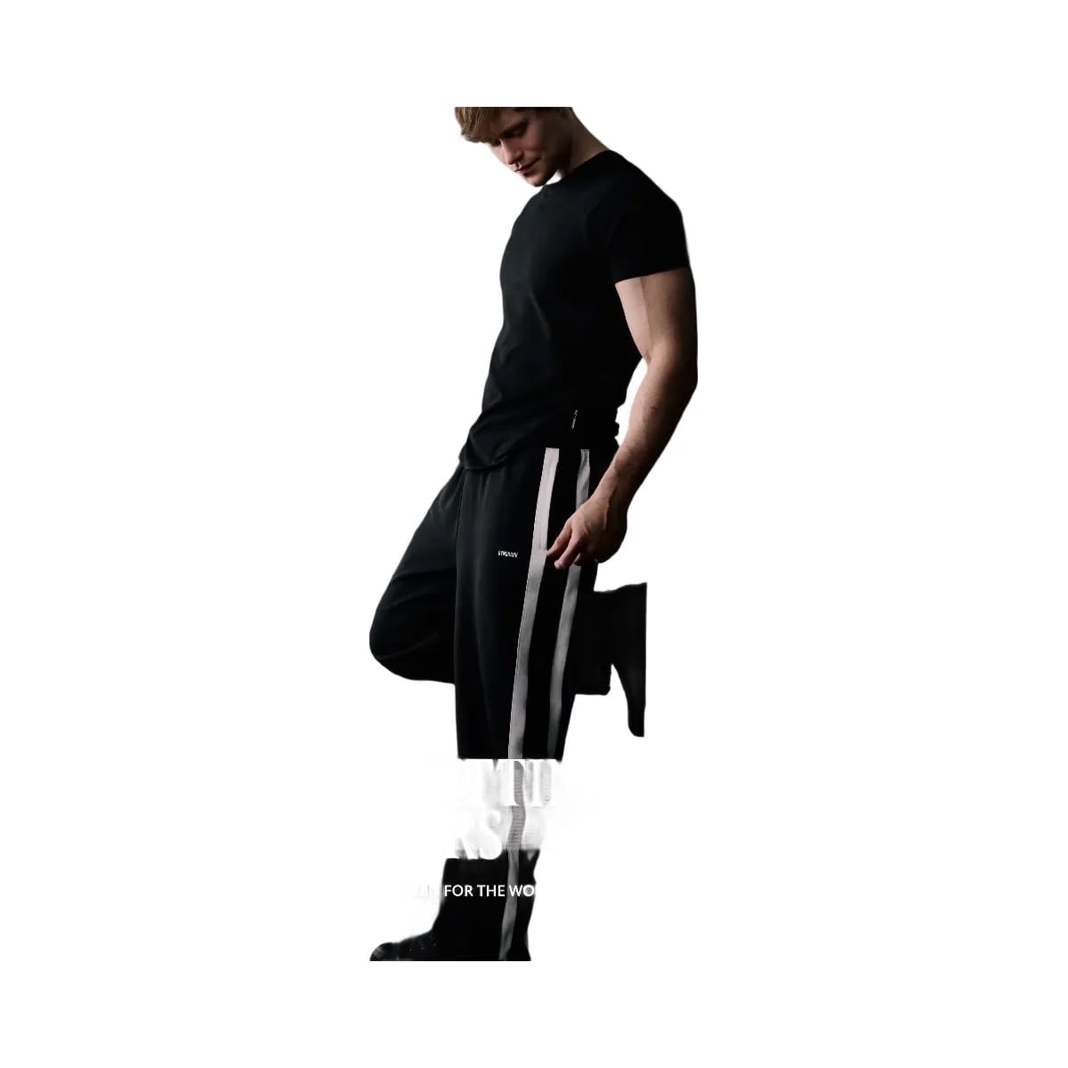 Gymshark x CBUM Straight Leg Jogger - Black