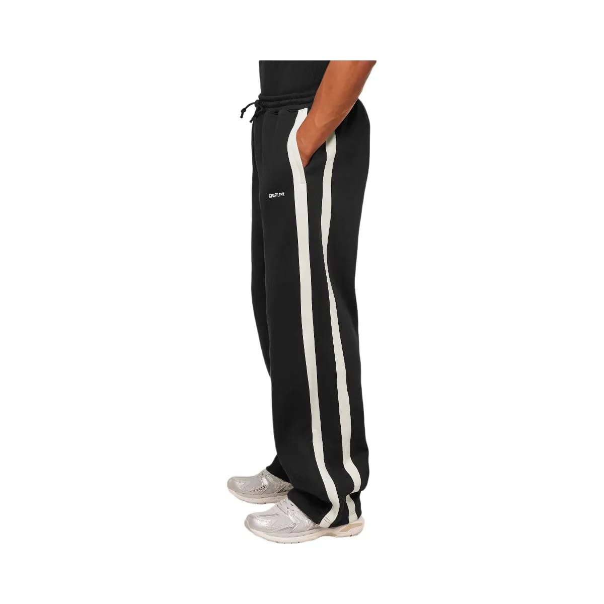 Gymshark x CBUM Straight Leg Jogger - Black