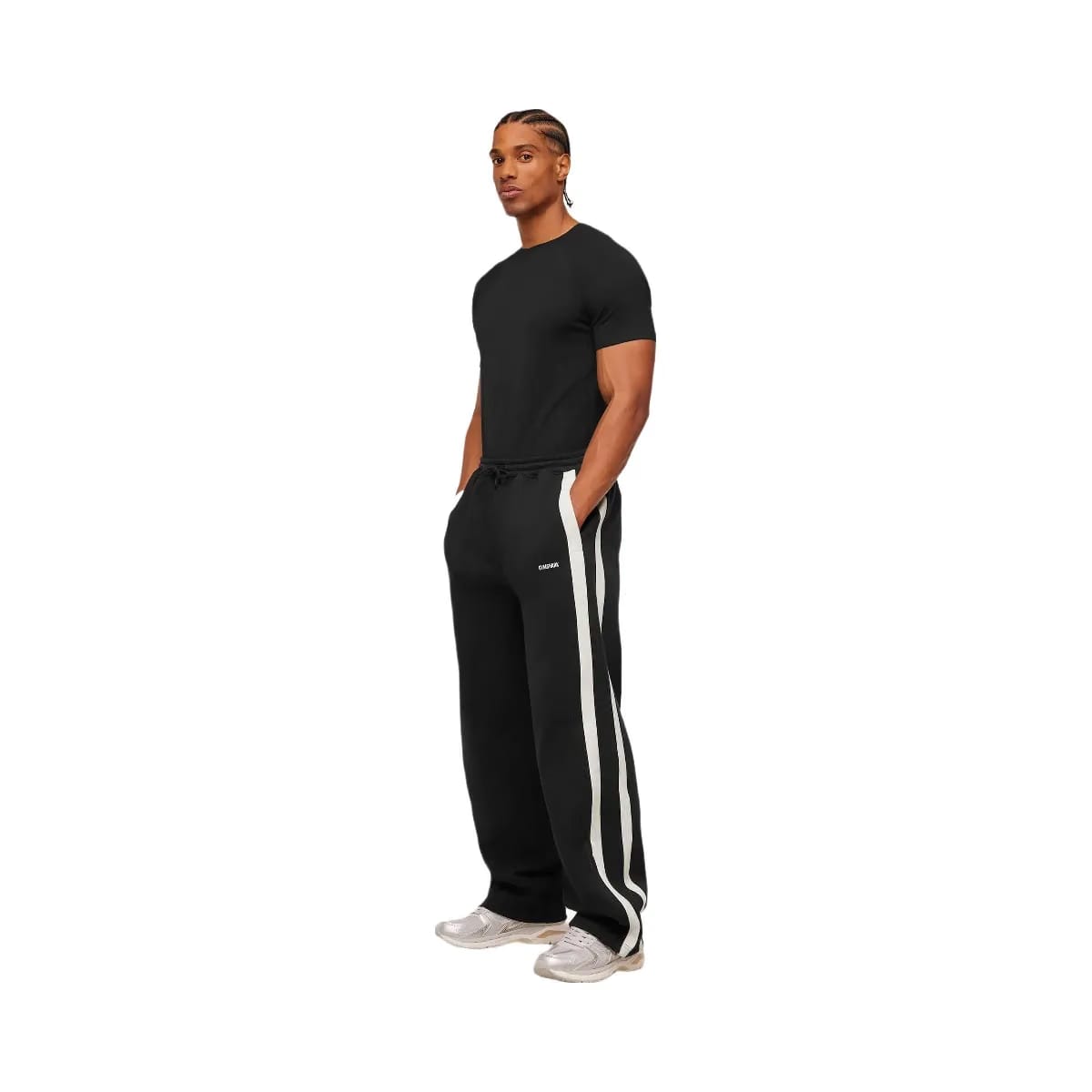Gymshark x CBUM Straight Leg Jogger - Black