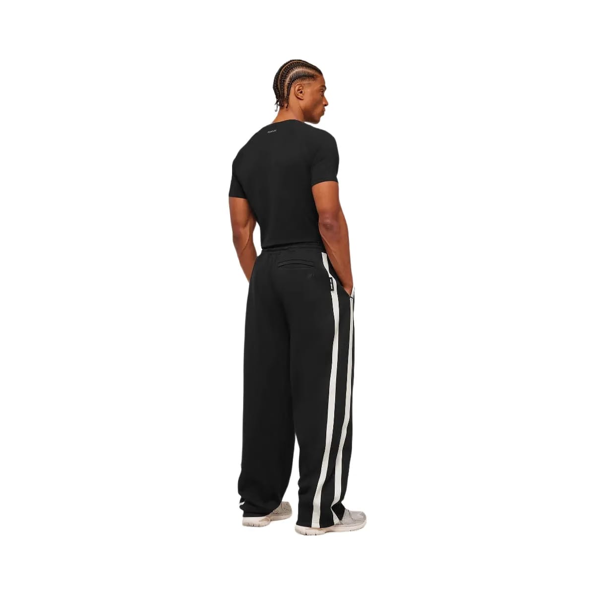 Gymshark x CBUM Straight Leg Jogger - Black