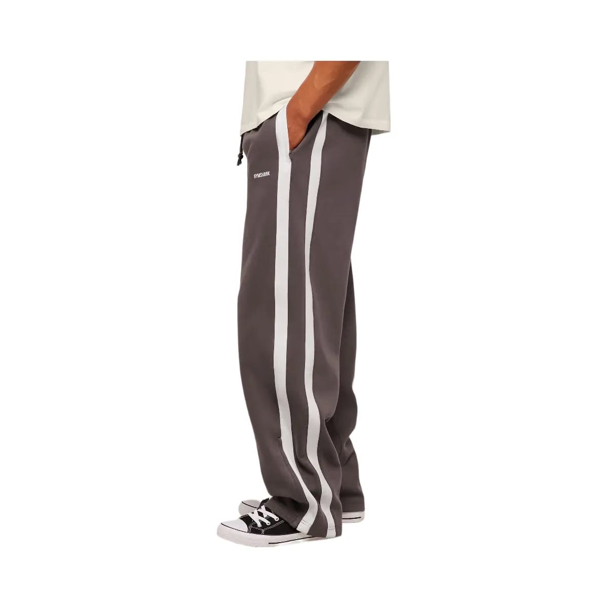Gymshark x CBUM Straight Leg Jogger - Greyed Purple