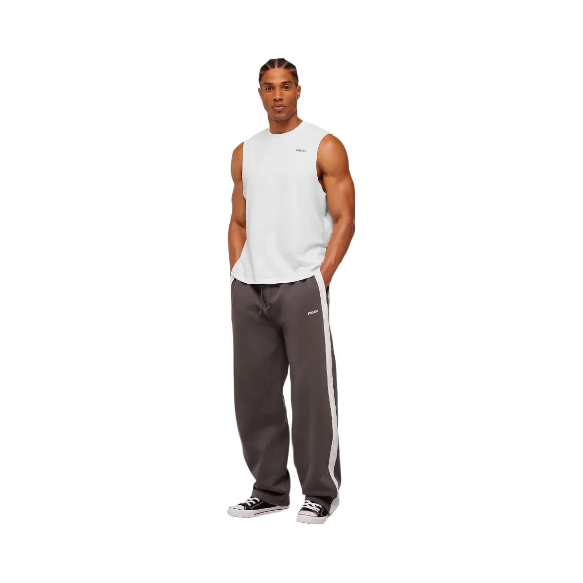 Gymshark x CBUM Straight Leg Jogger - Greyed Purple