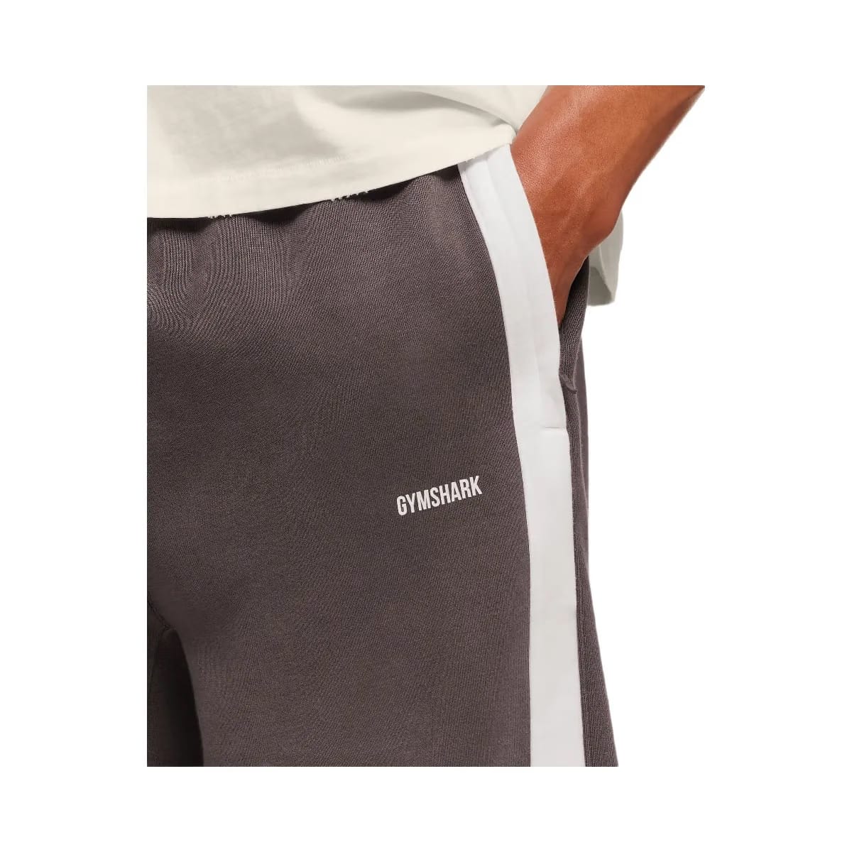 Gymshark x CBUM Straight Leg Jogger - Greyed Purple