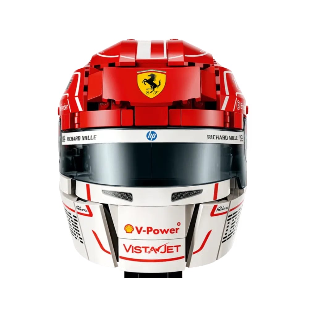 Lego Scuderia Ferrari HP Charles Leclerc Helmet