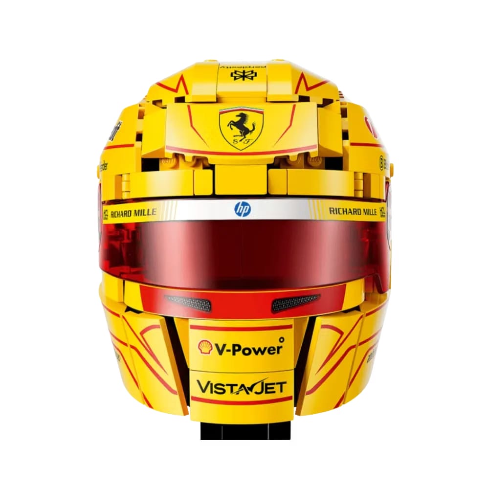 Lego Scuderia Ferrari HP Lewis Hamilton Helmet