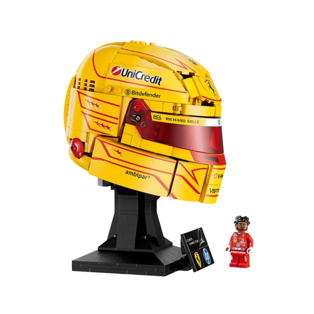 Lego Scuderia Ferrari HP Lewis Hamilton Helmet