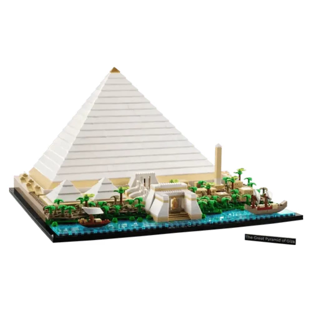 Lego Architecture Great Pyramid of Giza