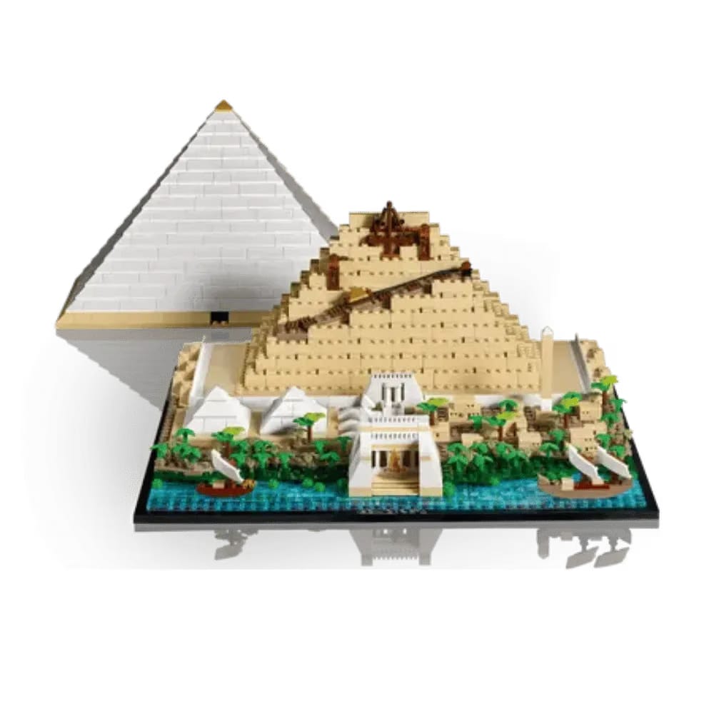 Lego Architecture Great Pyramid of Giza