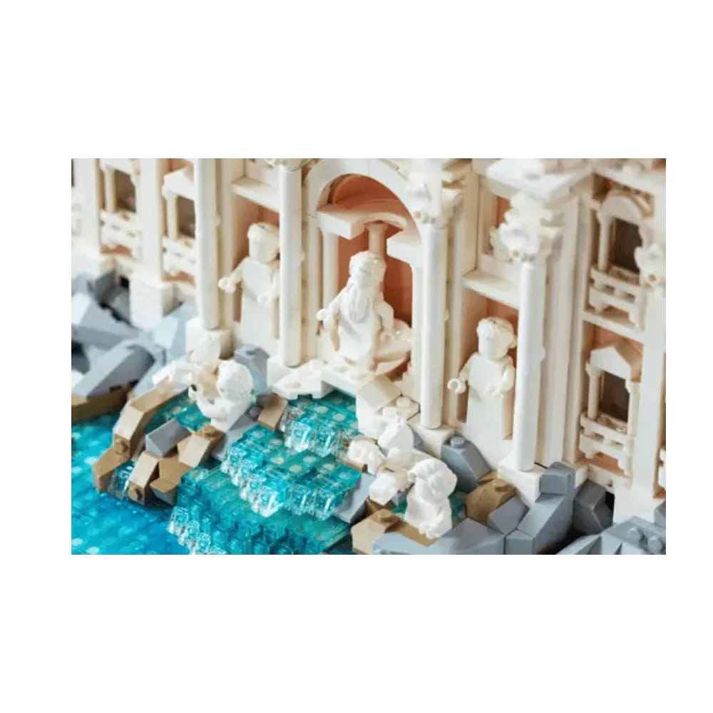 Lego Architecture Trevi Fountain