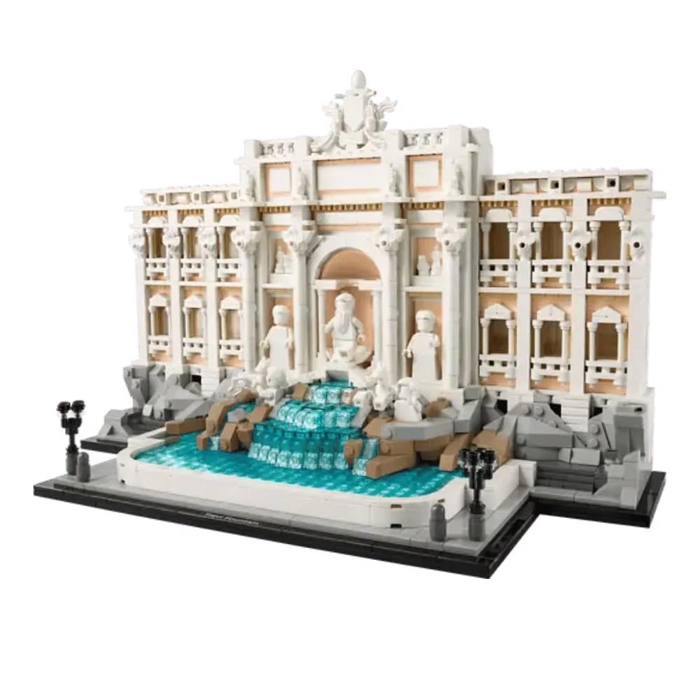 Lego Architecture Trevi Fountain