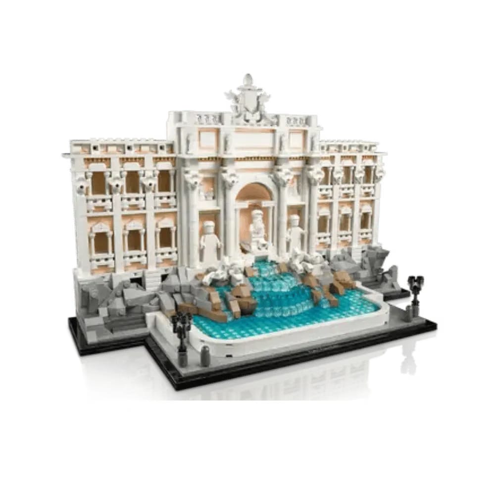 Lego Architecture Trevi Fountain