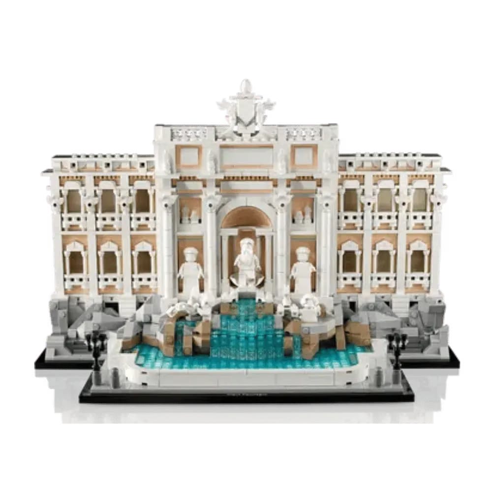 Lego Architecture Trevi Fountain