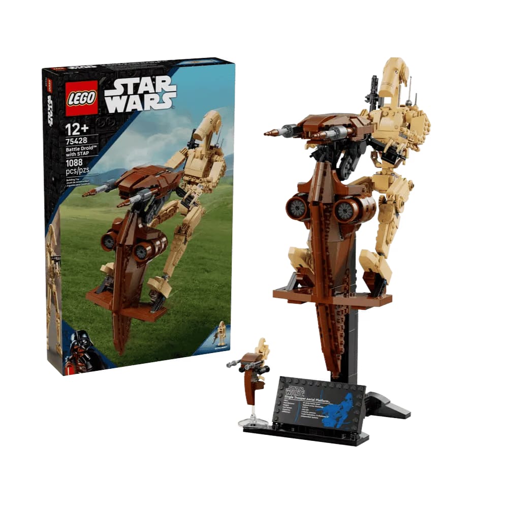Lego Star Wars Battle Droid™ with STAP