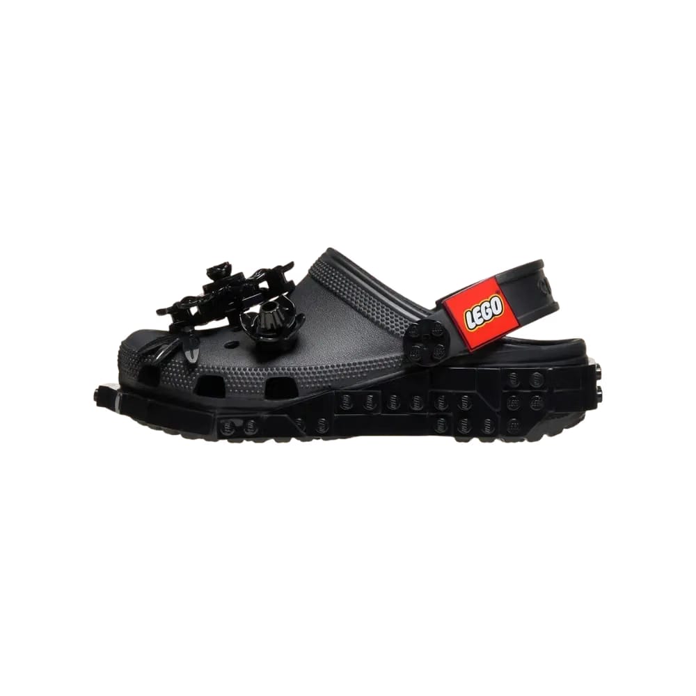Lego x Crocs Midnight Garden Creativity Clog 'Black Red'