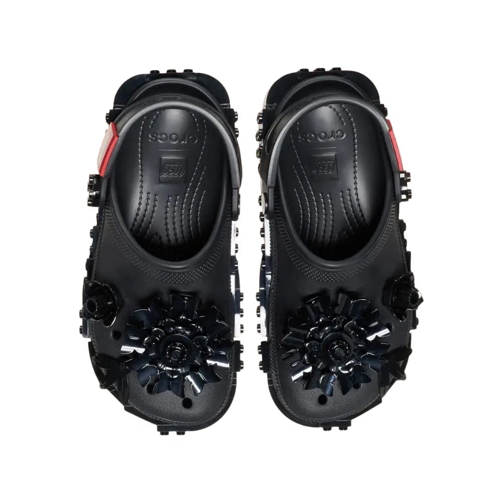 Lego x Crocs Midnight Garden Creativity Clog 'Black Red'