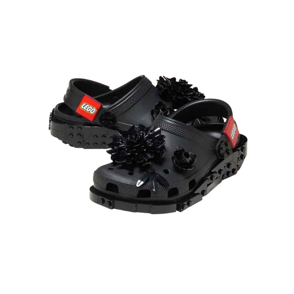 Lego x Crocs Midnight Garden Creativity Clog 'Black Red'