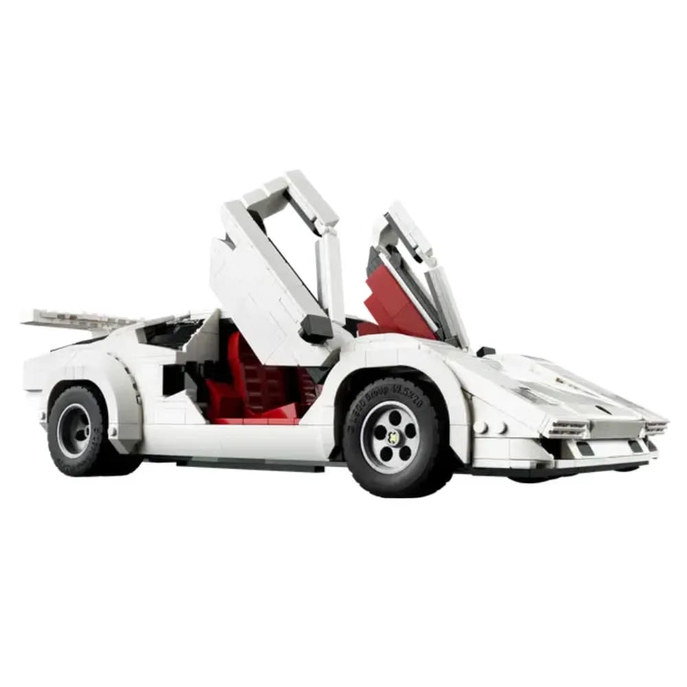 Lego Icons Lamborghini Countach 5000 Quattrovalvole
