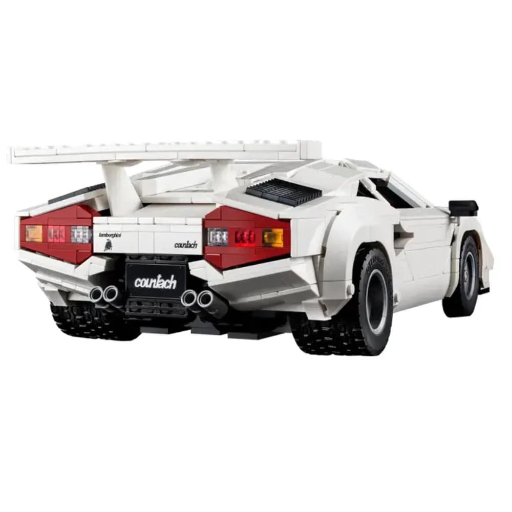 Lego Icons Lamborghini Countach 5000 Quattrovalvole