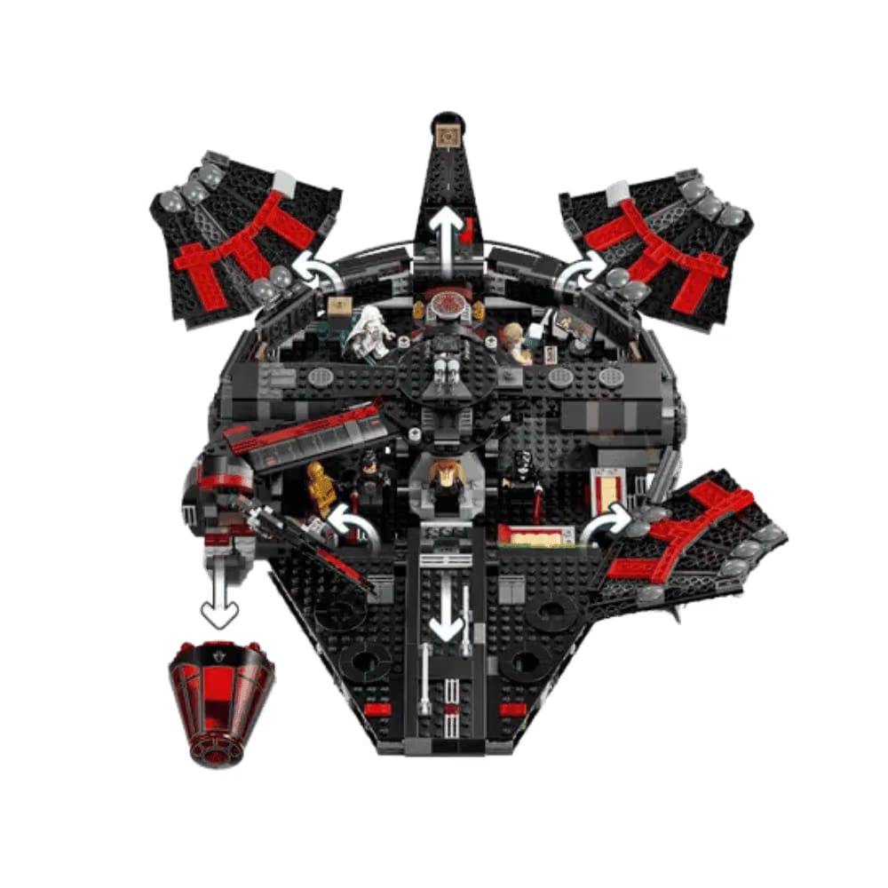 Lego Star Wars The Dark Falcon