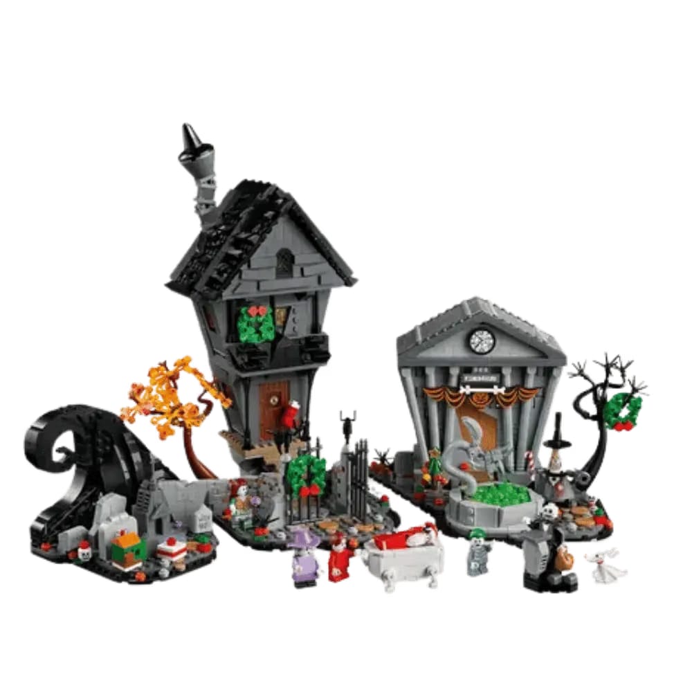 Lego Disney Tim Burton's The Nightmare Before Christmas