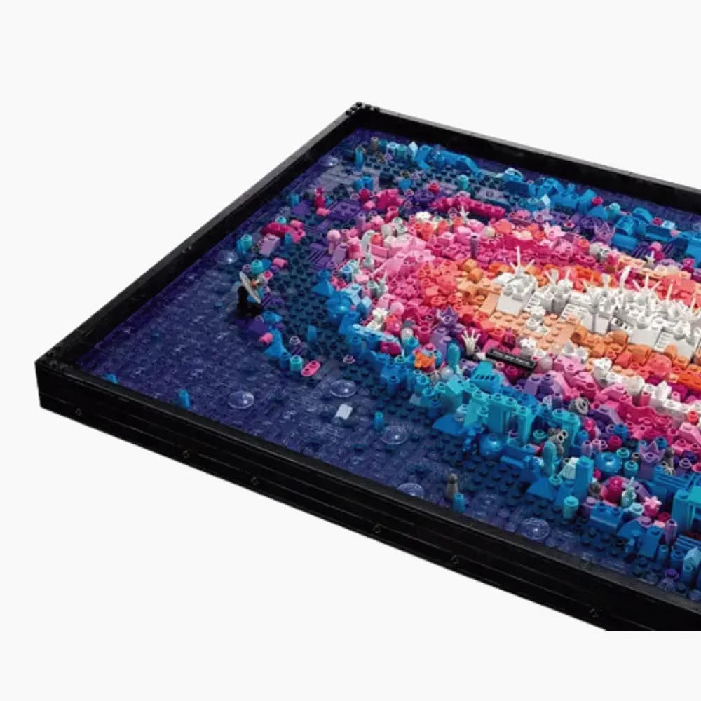 Lego Architecture The Milky Way Galaxy