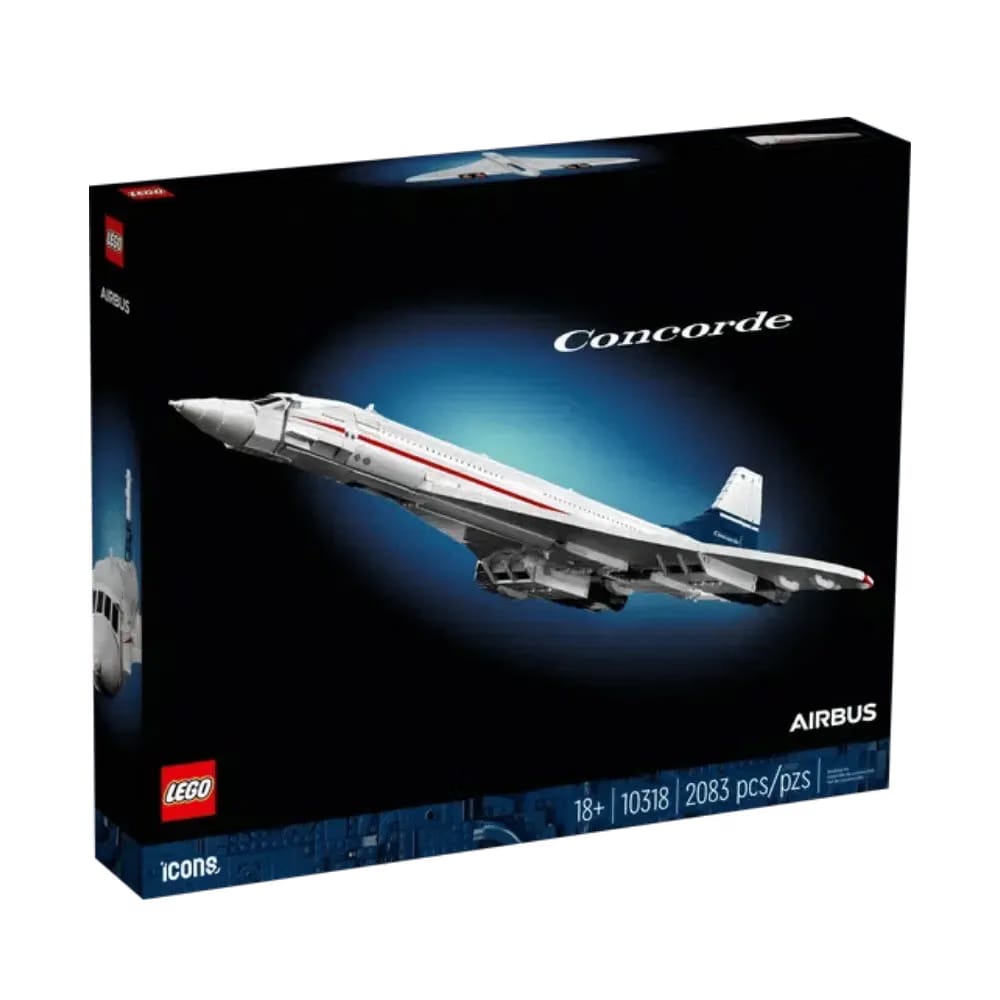 Lego Concorde