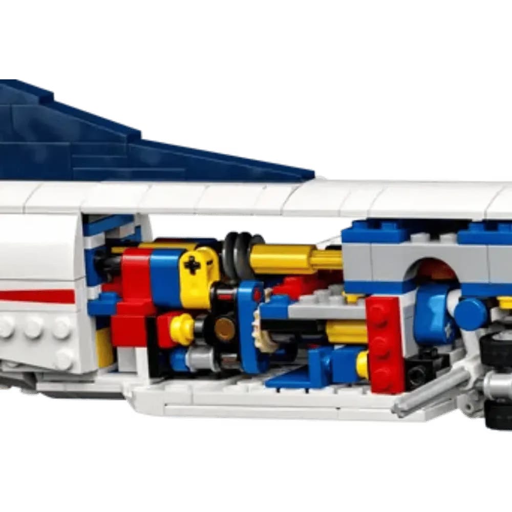 Lego Concorde