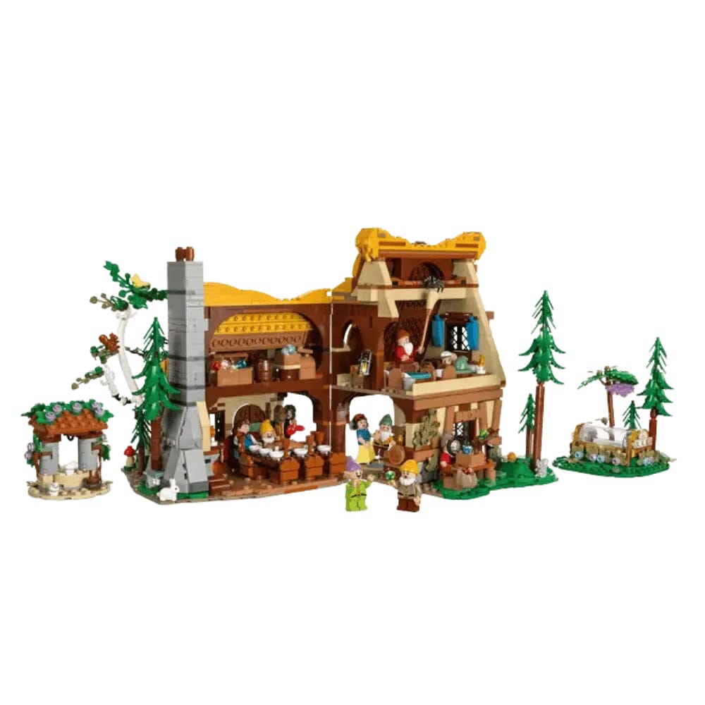 Lego Disney Snow White and the Seven Dwarfs' Cottage