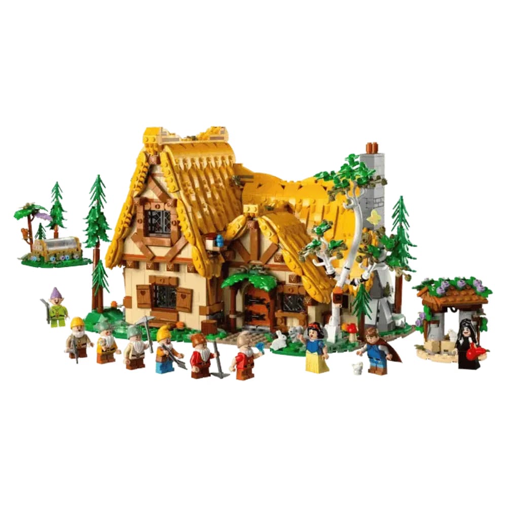 Lego Disney Snow White and the Seven Dwarfs' Cottage