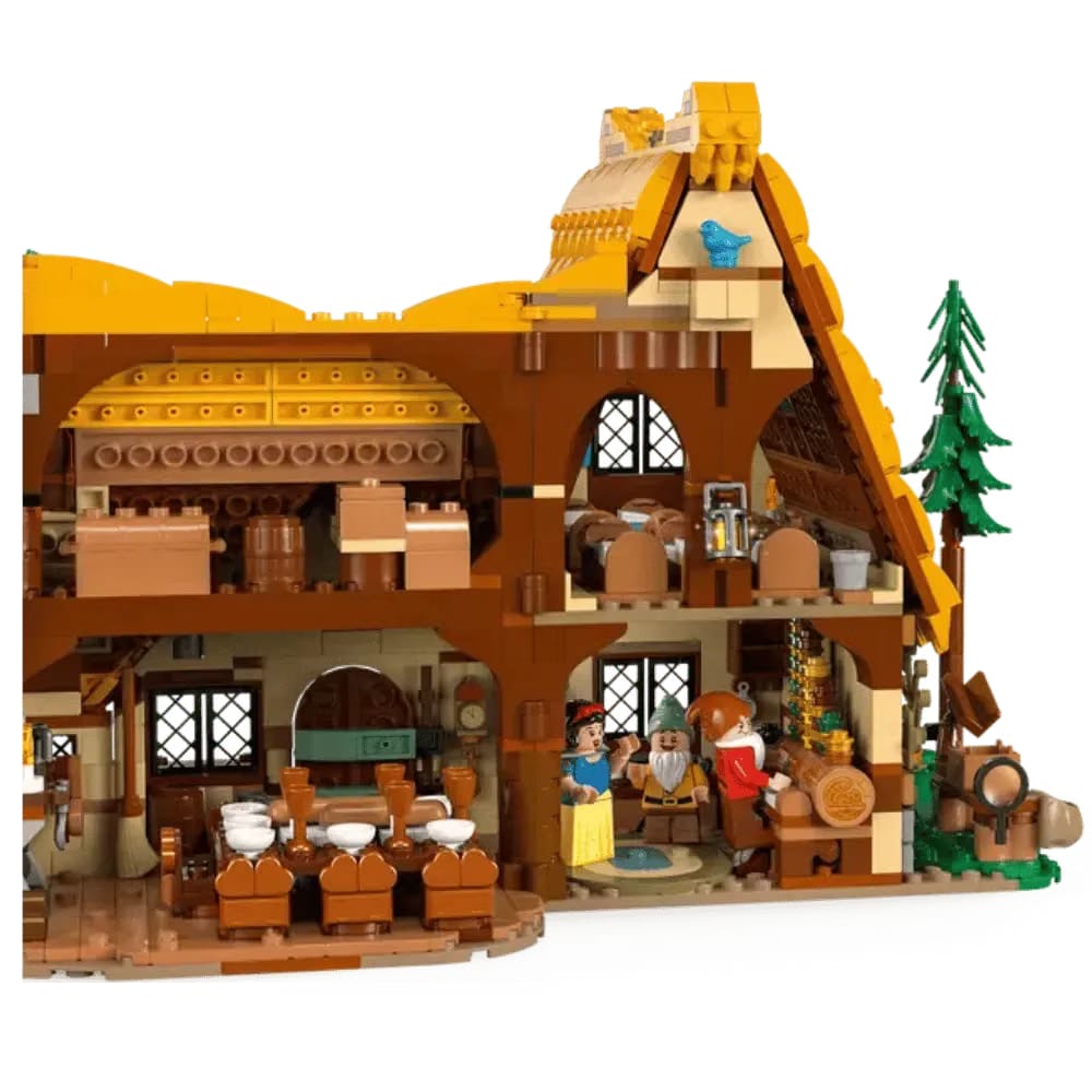 Lego Disney Snow White and the Seven Dwarfs' Cottage