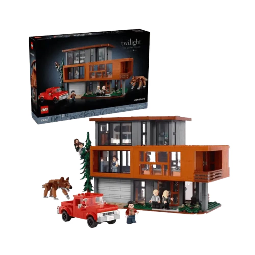 Lego Twilight The Cullen House