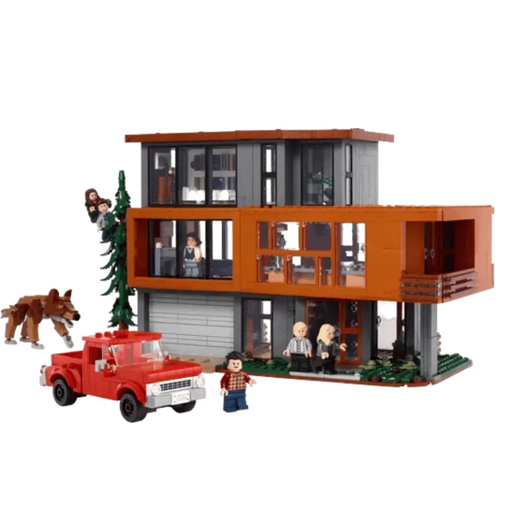 Lego Twilight The Cullen House