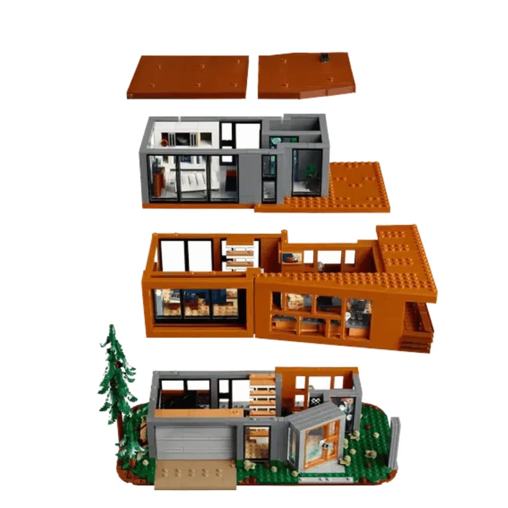Lego Twilight The Cullen House