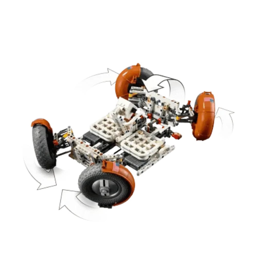 Lego NASA Apollo Lunar Roving Vehicle - LRV